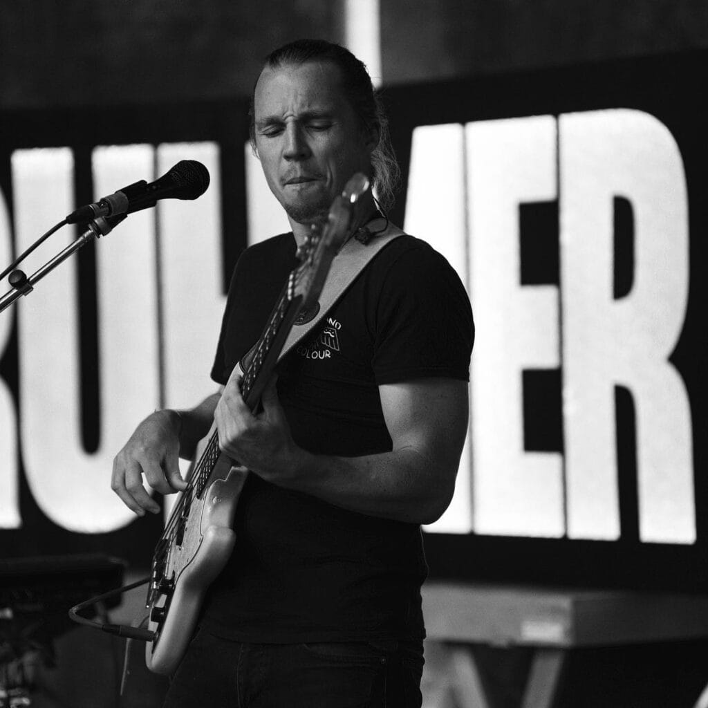 Basslehrer David Zoglauer